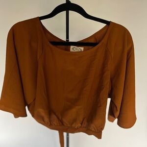 Joyfolie Mia Joy 2 Piece skirt/crop top